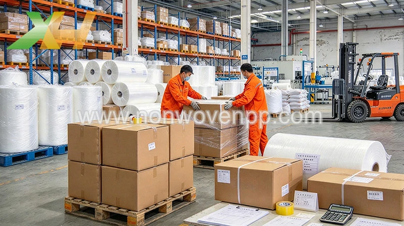 pp non woven fabric roll